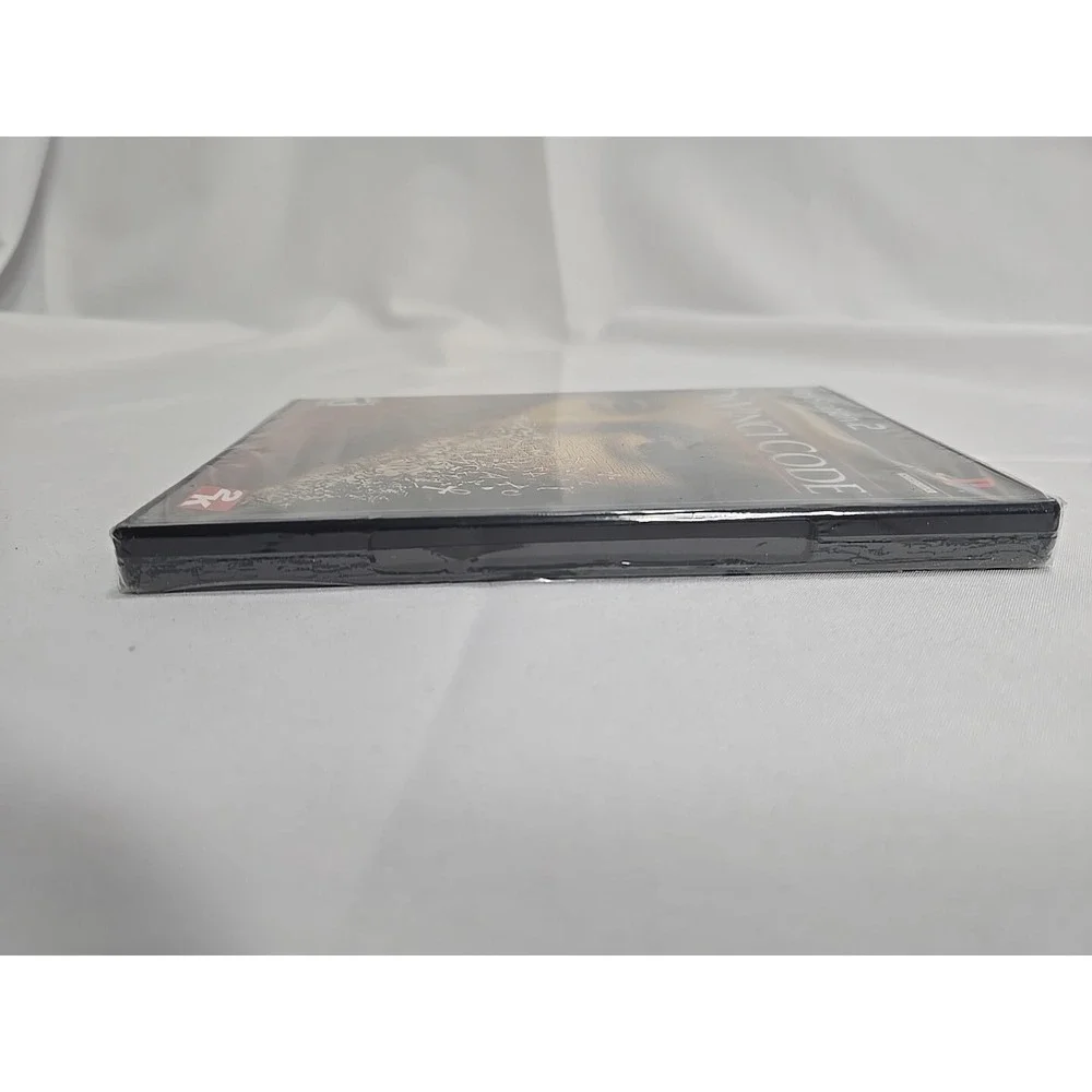 The Da Vinci‎ Code (Sony PlayStation 2, 2006) BRAND NEW FACTORY SEALED